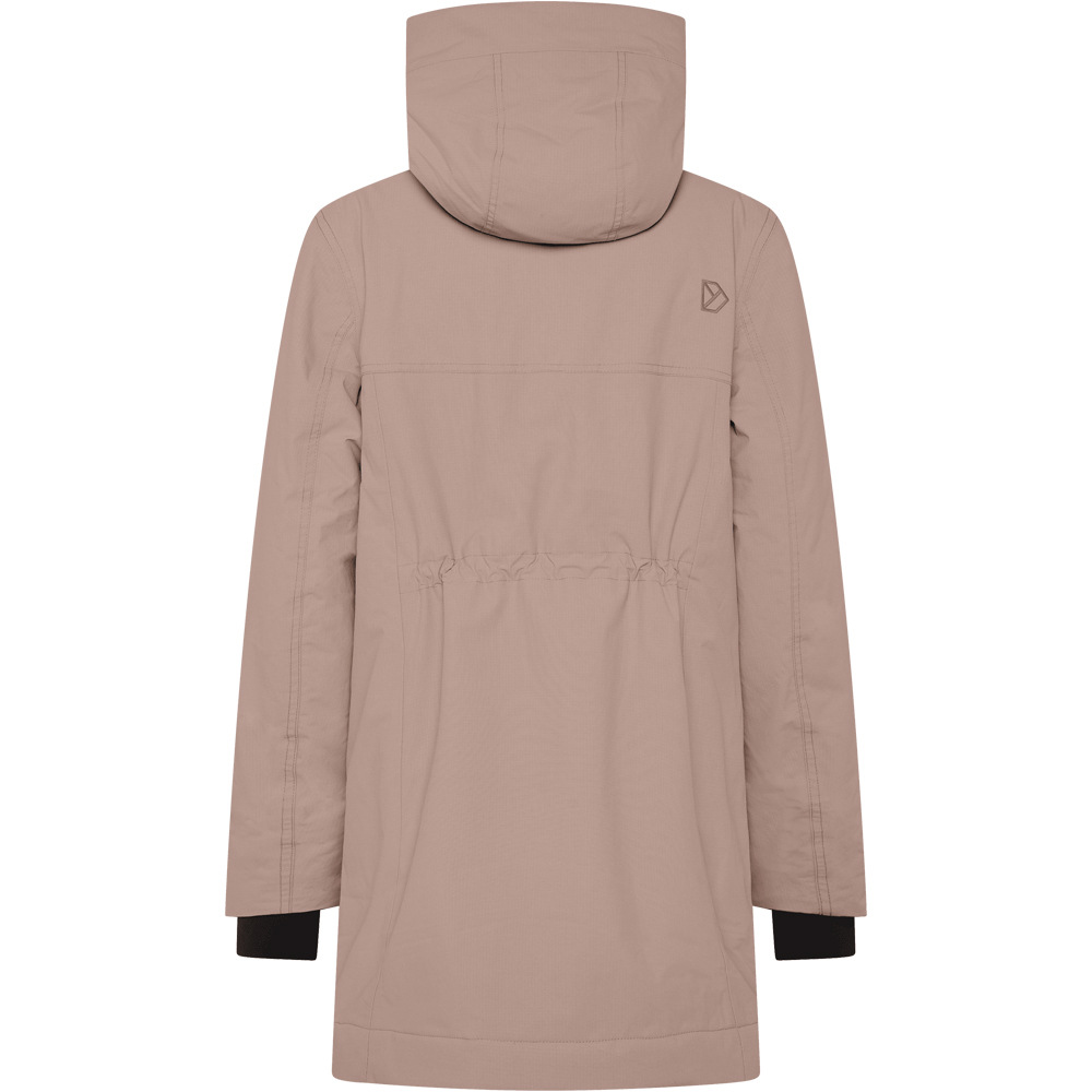 Didriksons chaqueta impermeable insulada mujer ERIS WNS PARKA vista trasera