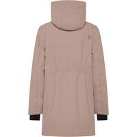 Didriksons chaqueta impermeable insulada mujer ERIS WNS PARKA vista trasera