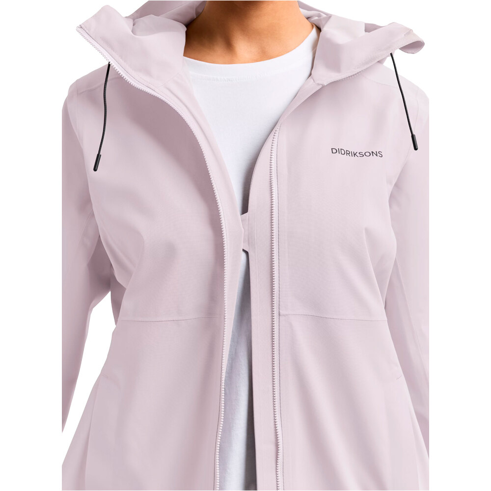Didriksons chaqueta impermeable mujer BEA WNS PARKA 6 06
