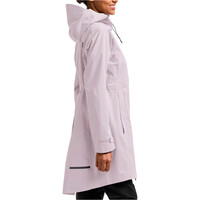 Didriksons chaqueta impermeable mujer BEA WNS PARKA 6 vista detalle