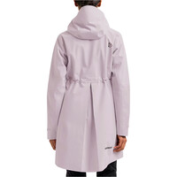 Didriksons chaqueta impermeable mujer BEA WNS PARKA 6 vista trasera