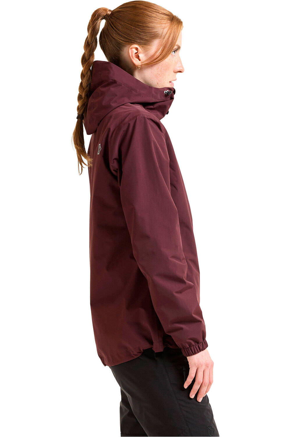 Didriksons chaqueta impermeable mujer VARJA WNS JKT 2 vista detalle
