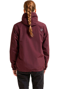 Didriksons chaqueta impermeable mujer VARJA WNS JKT 2 vista trasera