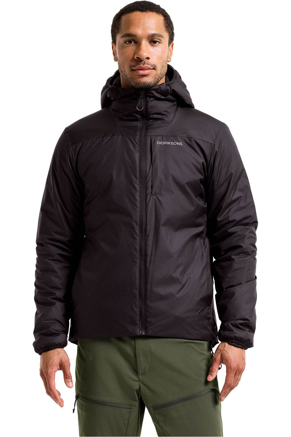 Didriksons chaqueta outdoor hombre MILIK USX JKT vista frontal