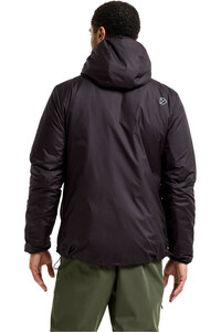 Didriksons chaqueta outdoor hombre MILIK USX JKT vista trasera