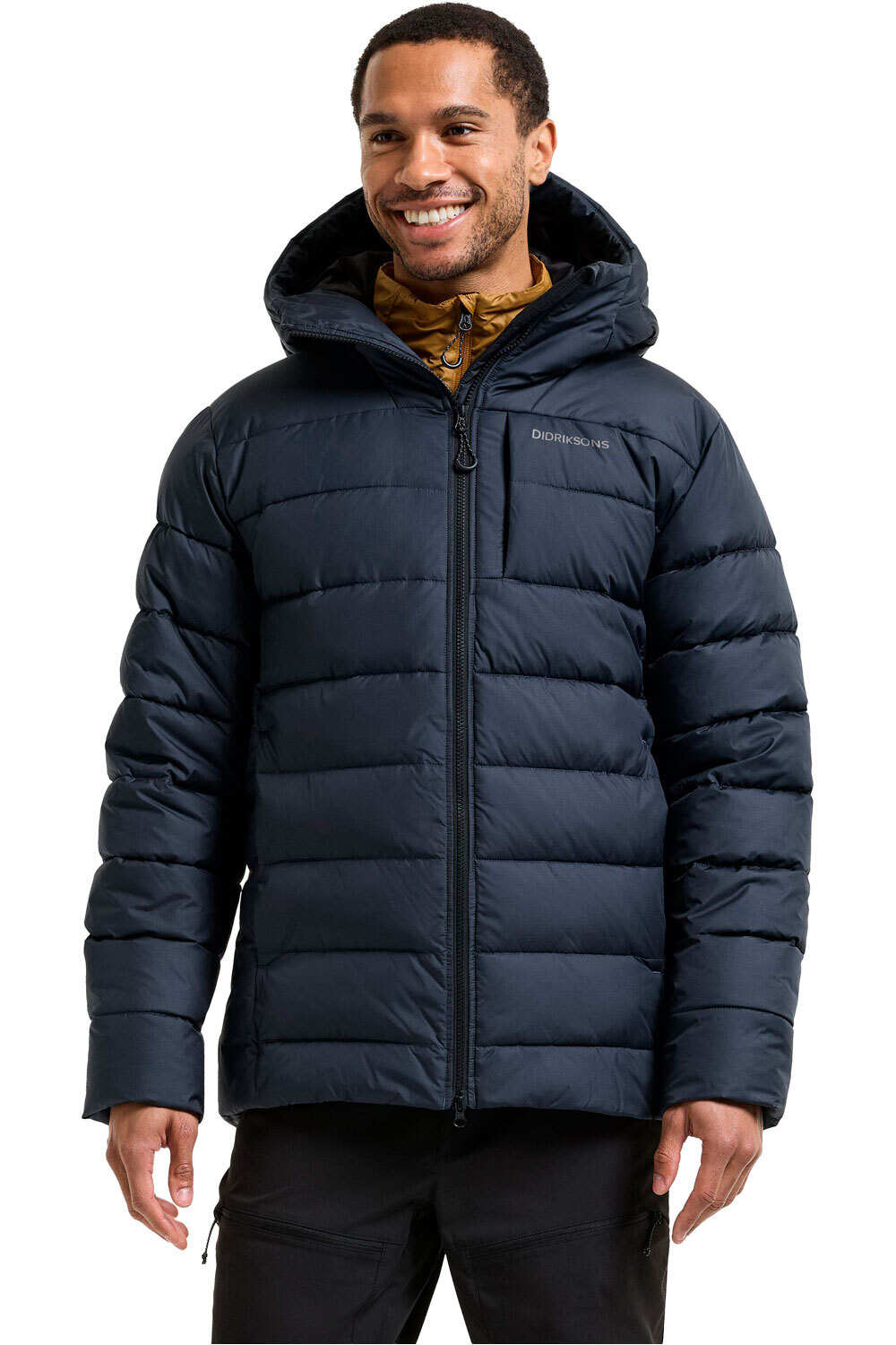 Didriksons chaqueta outdoor hombre PICTOR USX JKT vista frontal