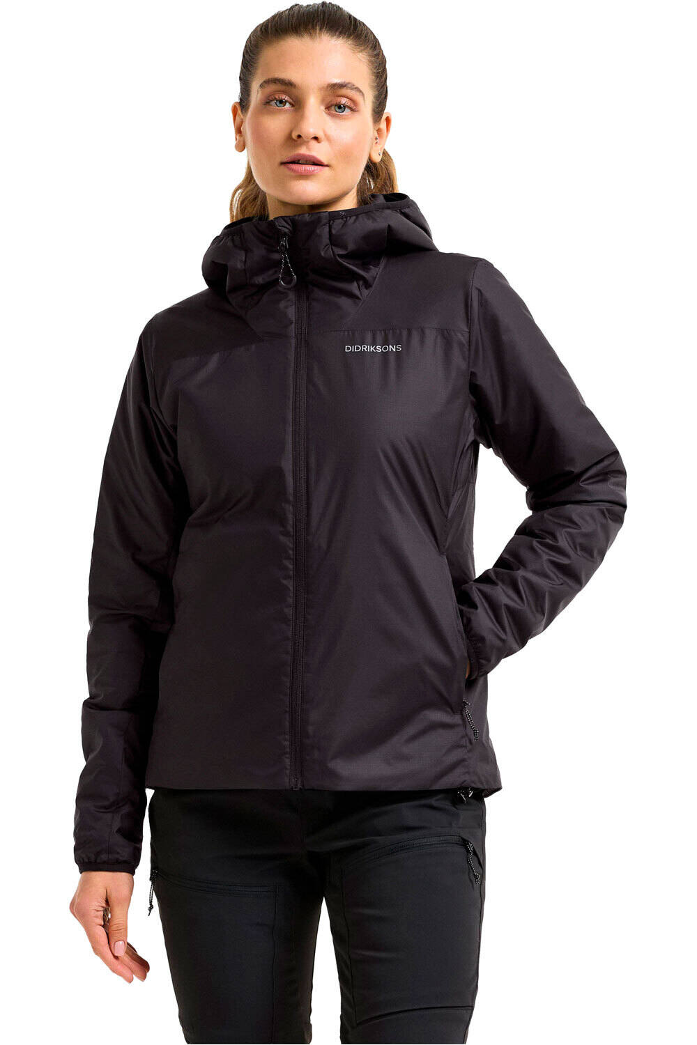 Didriksons chaqueta outdoor mujer KARIX WNS JKT 3 vista frontal