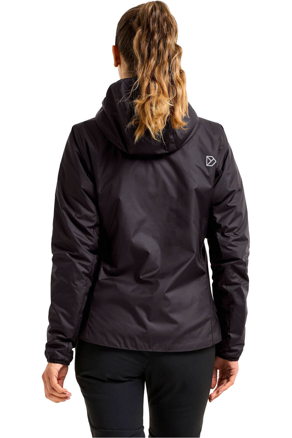 Didriksons chaqueta outdoor mujer KARIX WNS JKT 3 vista trasera