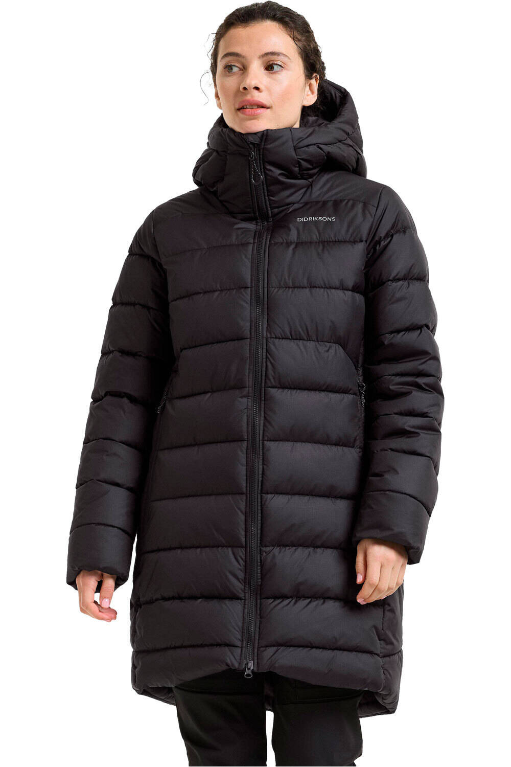 Didriksons chaqueta outdoor mujer TEJLA WNS PARKA vista frontal