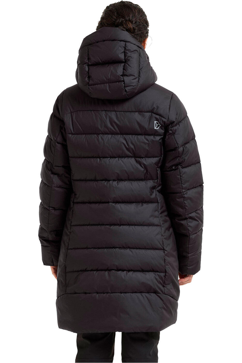 Didriksons chaqueta outdoor mujer TEJLA WNS PARKA vista trasera