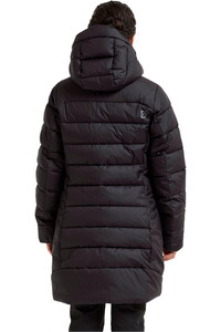 Didriksons chaqueta outdoor mujer TEJLA WNS PARKA vista trasera