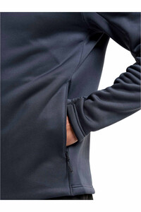 Didriksons forro polar hombre FIELD USX FULLZIP 05