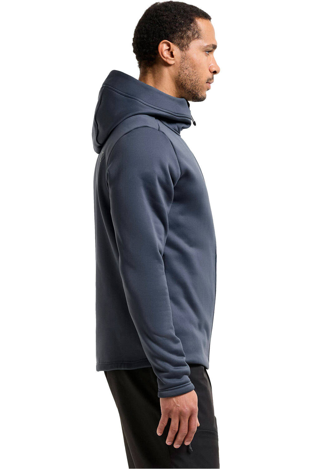 Didriksons forro polar hombre FIELD USX FULLZIP vista detalle