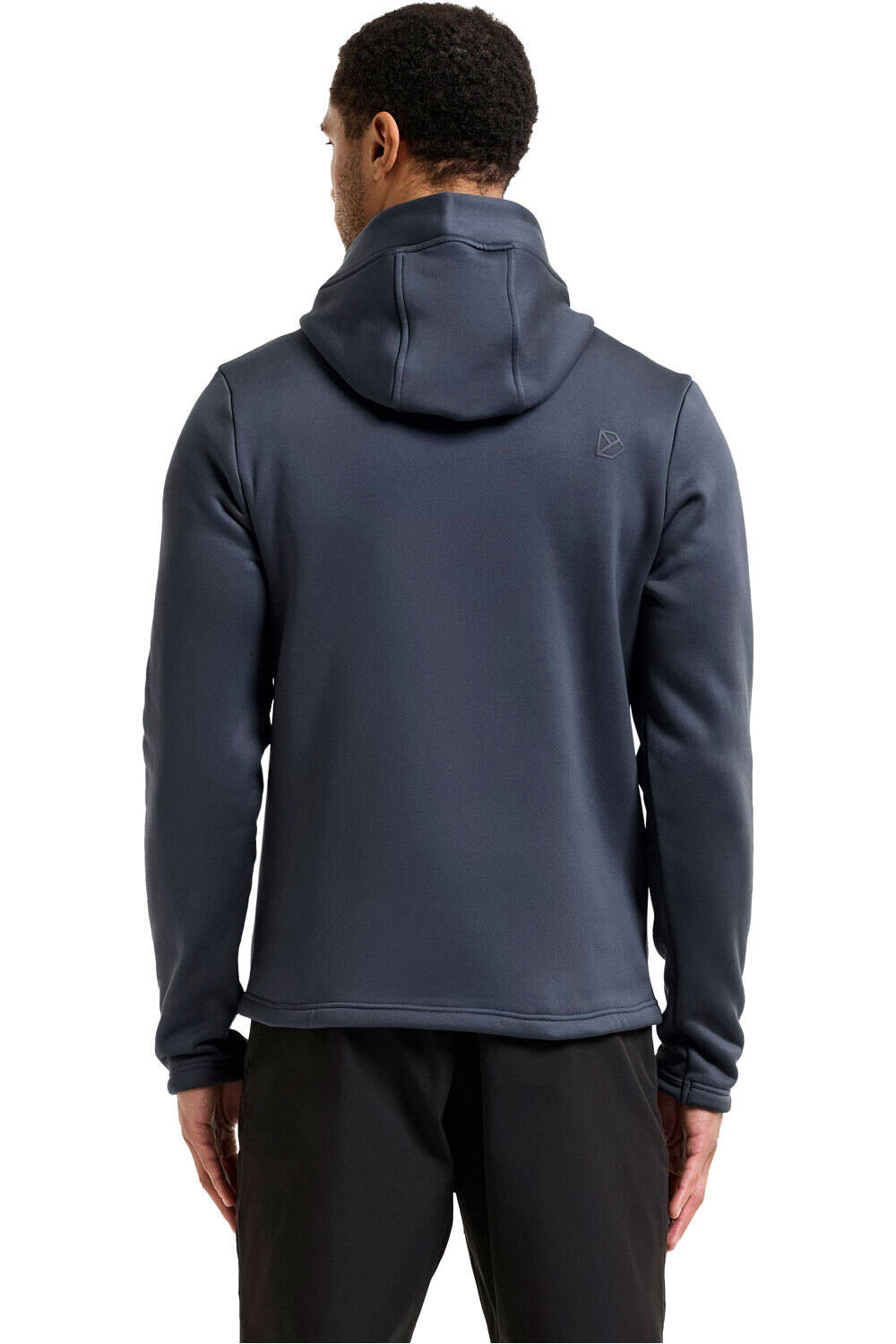 Didriksons forro polar hombre FIELD USX FULLZIP vista trasera