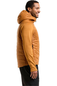 Didriksons forro polar hombre FIELD USX HYBRID JKT vista detalle