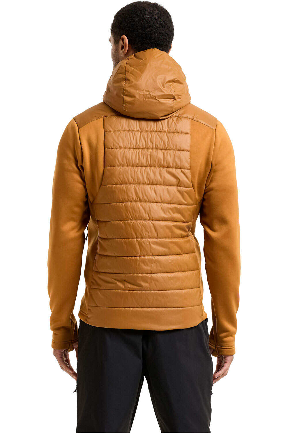Didriksons forro polar hombre FIELD USX HYBRID JKT vista trasera