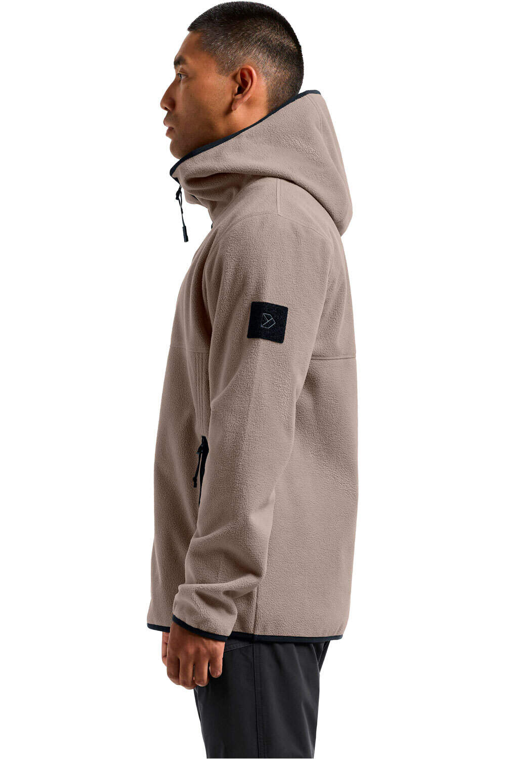 Didriksons forro polar hombre HELMIT USX FULLZIP 03