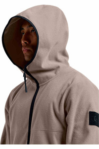 Didriksons forro polar hombre HELMIT USX FULLZIP 04