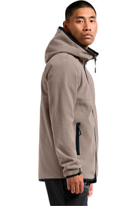 Didriksons forro polar hombre HELMIT USX FULLZIP vista detalle