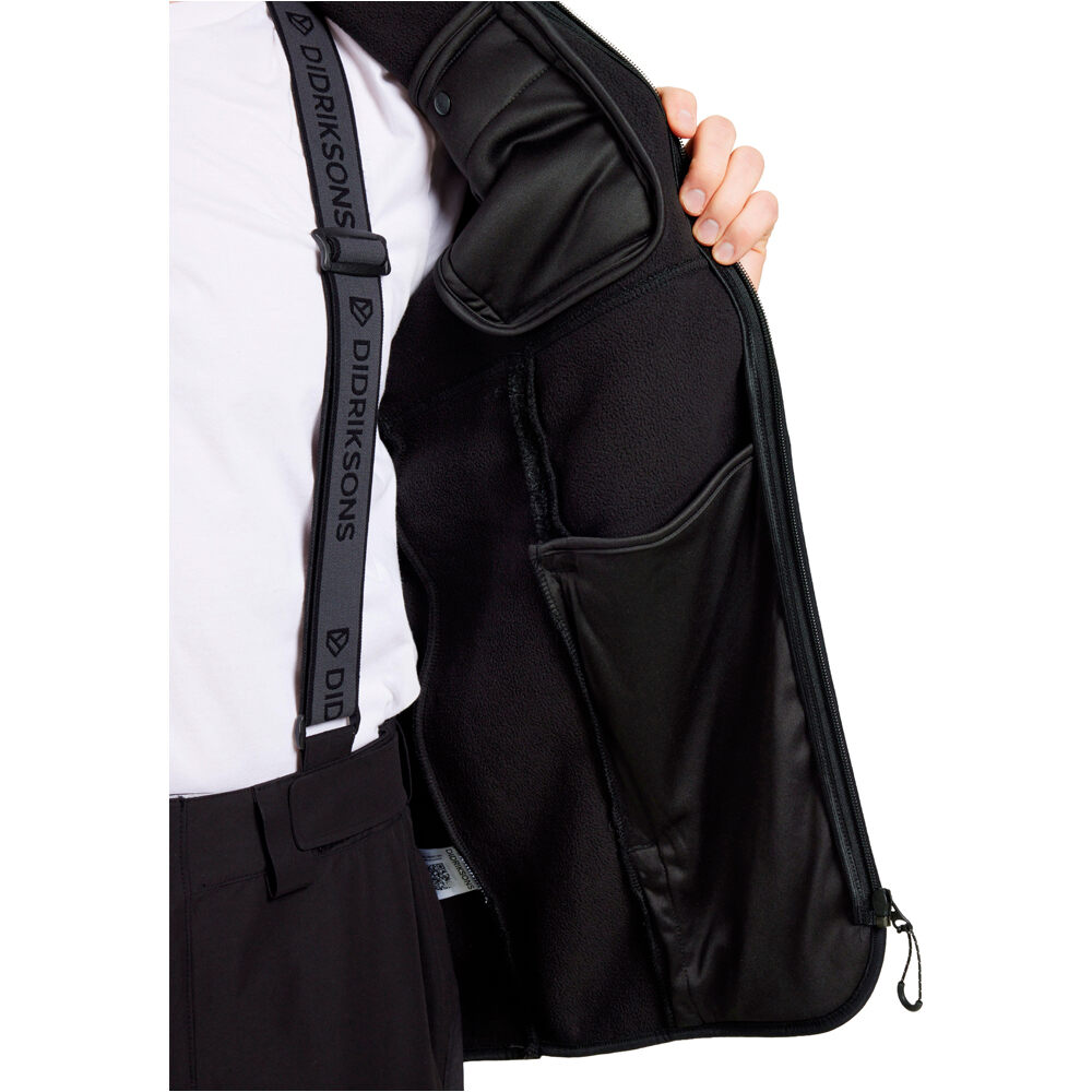 Didriksons forro polar hombre PHOENIX USX FULLZIP 04