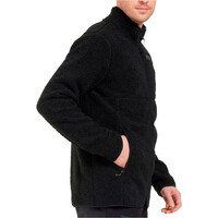 Didriksons forro polar hombre PHOENIX USX FULLZIP vista detalle