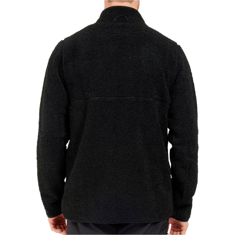 Didriksons forro polar hombre PHOENIX USX FULLZIP vista trasera