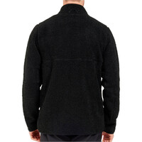 Didriksons forro polar hombre PHOENIX USX FULLZIP vista trasera