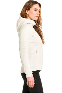 Didriksons forro polar mujer ANNEMA WNS FULLZI 6 vista detalle