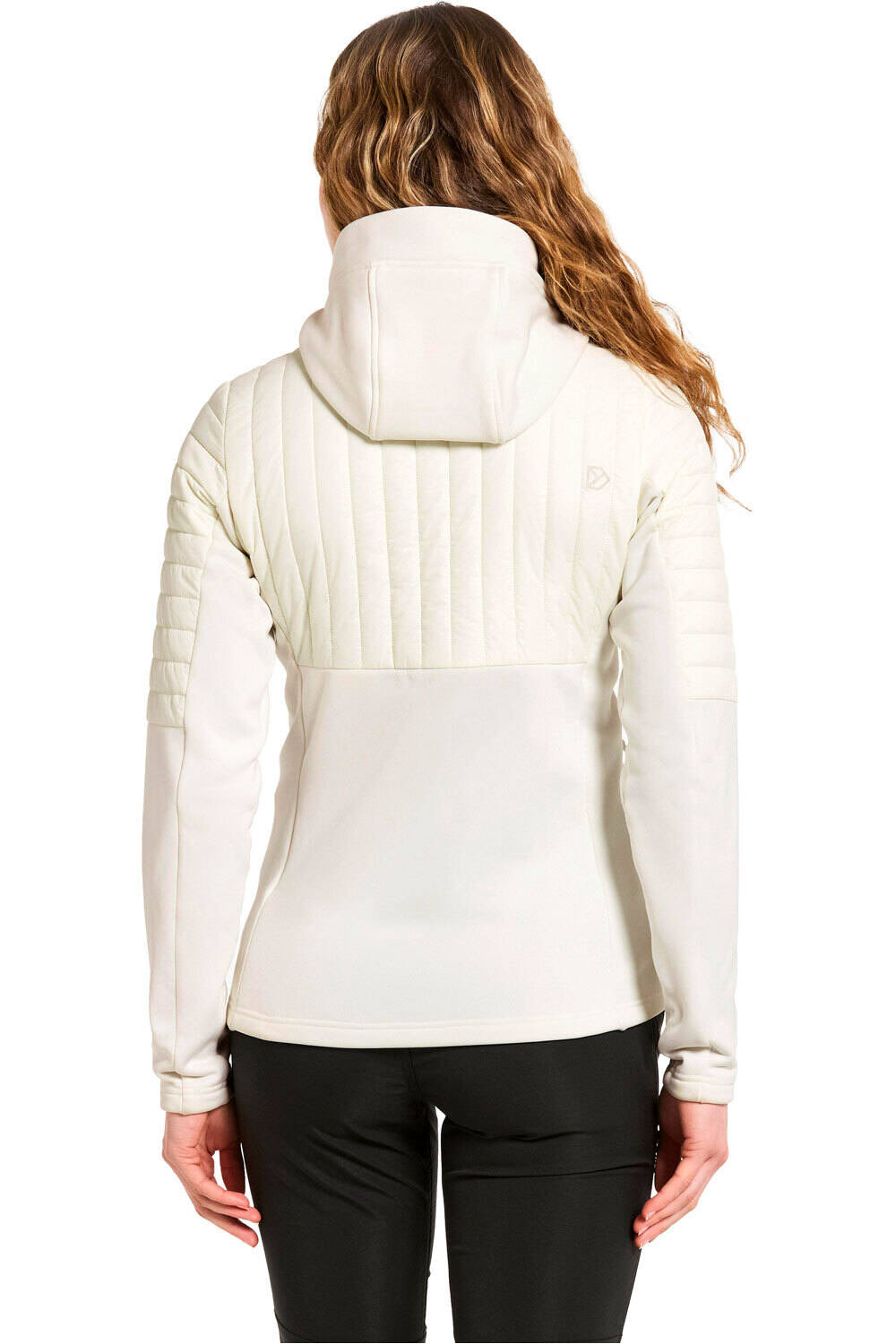 Didriksons forro polar mujer ANNEMA WNS FULLZI 6 vista trasera