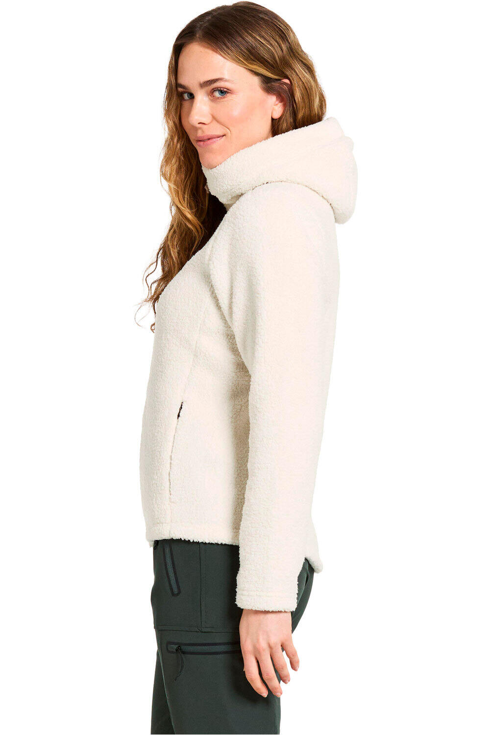 Didriksons forro polar mujer ANNIKEN WNS FZ 2 03