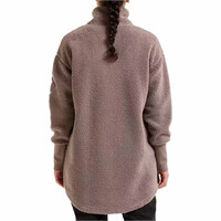 Didriksons forro polar mujer SALLY WNS FZ 2 vista trasera