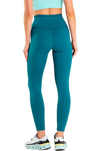 Ditchil pantalones y mallas largas fitness mujer GENUINE LEGGINGS vista trasera