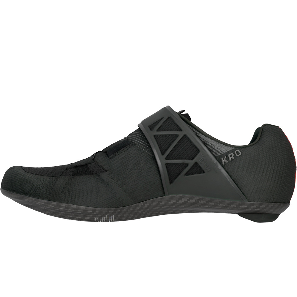 Dmt zapatillas ciclismo carretera KR0 EVO Superlight lateral interior