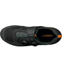 Dmt zapatillas ciclismo carretera KR0 EVO Superlight vista superior