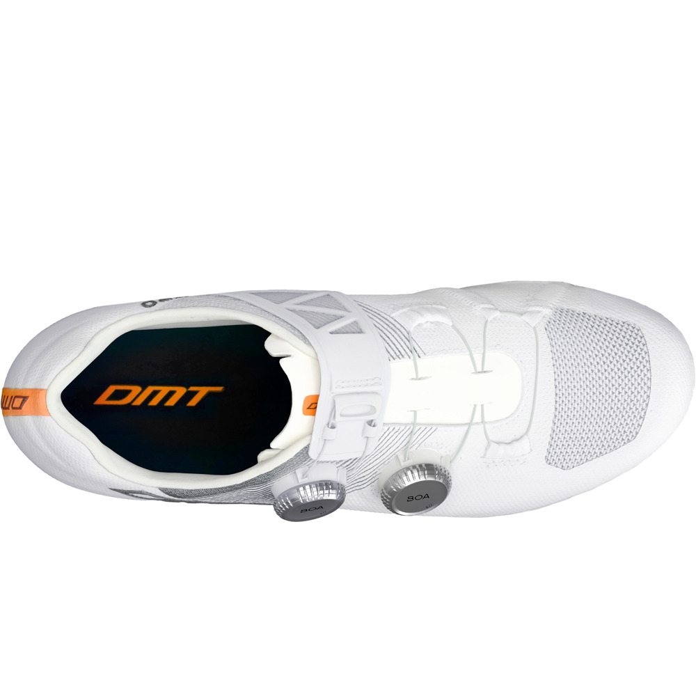 Dmt zapatillas ciclismo carretera KR0 EVO Superlight vista trasera