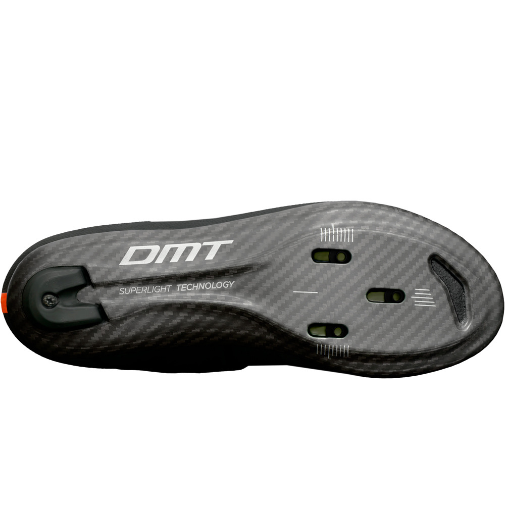 Dmt zapatillas ciclismo carretera KR0 EVO Superlight vista trasera