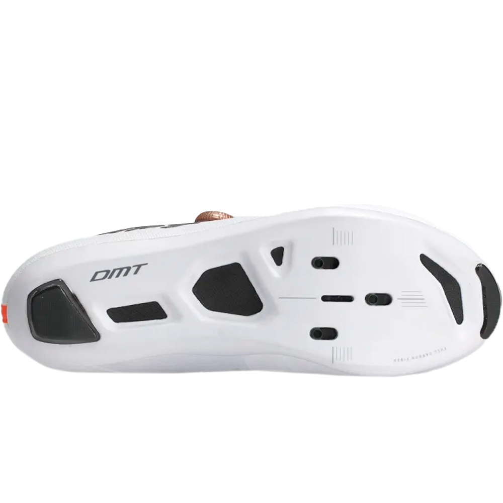 Dmt zapatillas ciclismo carretera KR0 EVO vista trasera