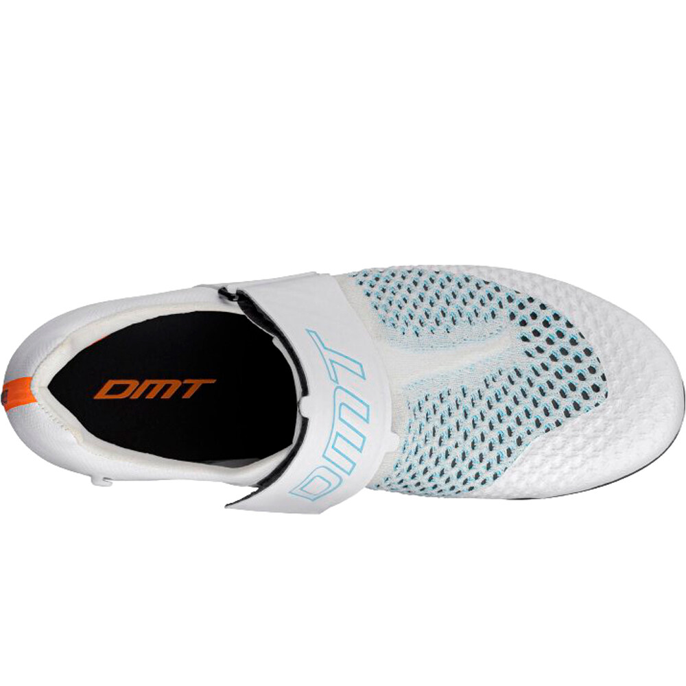 Dmt zapatillas ciclismo carretera OXY vista superior