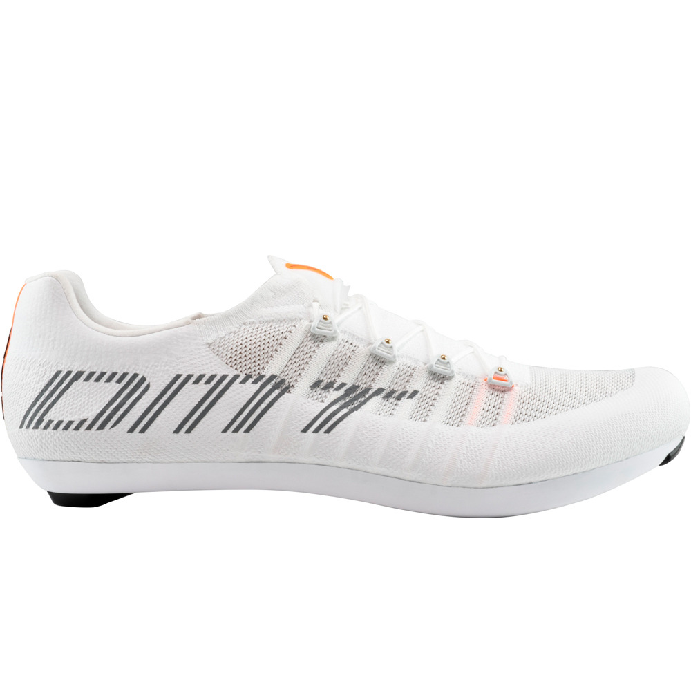 Dmt zapatillas ciclismo carretera POGI'S 25 lateral exterior