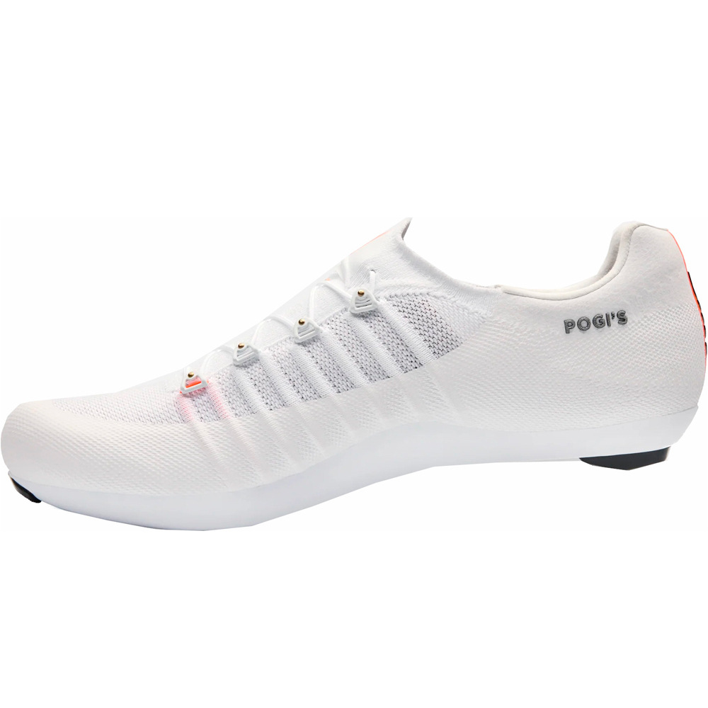 Dmt zapatillas ciclismo carretera POGI'S 25 lateral interior
