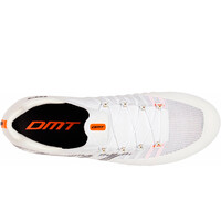 Dmt zapatillas ciclismo carretera POGI'S 25 vista superior
