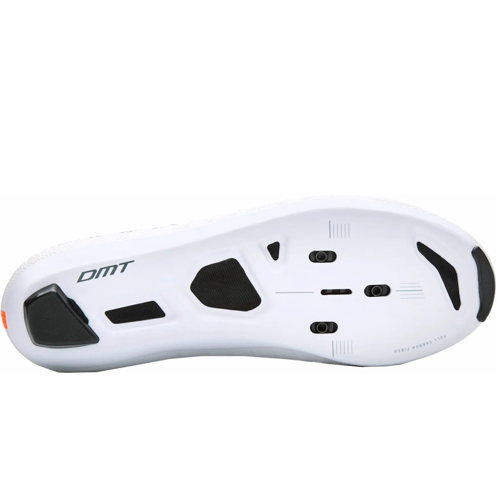 Dmt zapatillas ciclismo carretera POGI'S 25 vista trasera