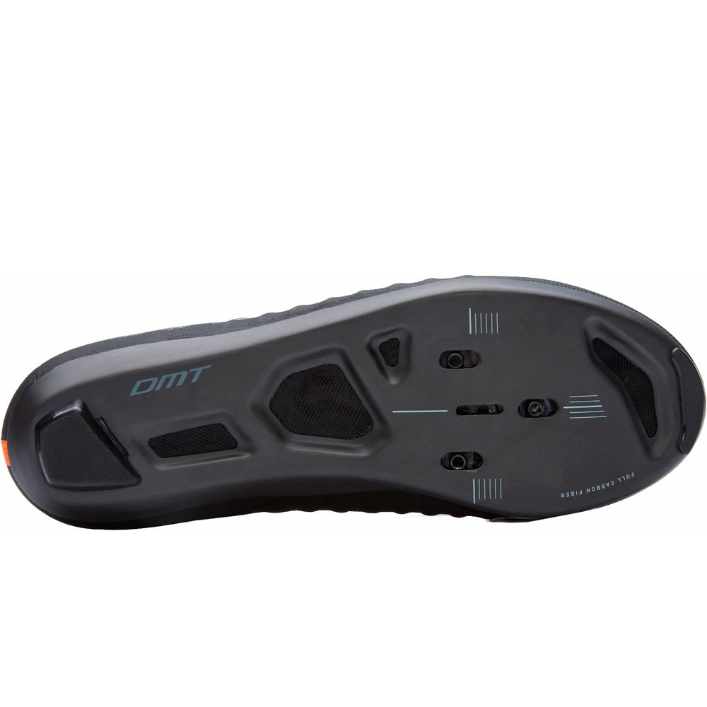 Dmt zapatillas ciclismo carretera POGI'S 25 vista trasera