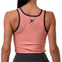Dropshot camiseta tenis manga corta mujer CAMISETA LIRIO vista trasera