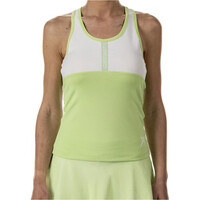 Dropshot camiseta tenis manga corta mujer CAMISETA LYS VE vista frontal