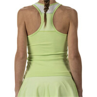 Dropshot camiseta tenis manga corta mujer CAMISETA LYS VE vista trasera