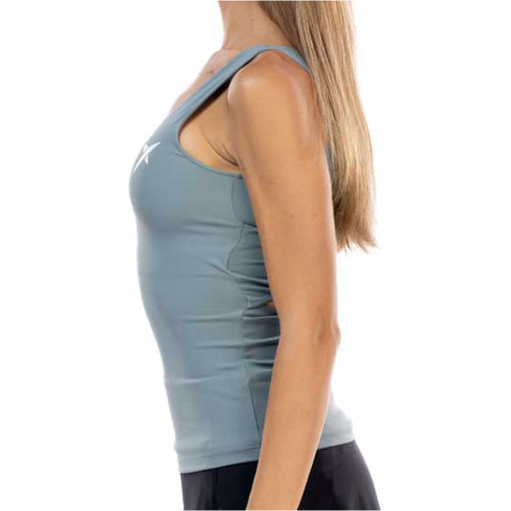 Dropshot camiseta tenis manga corta mujer CAMISETA MUSGO 03