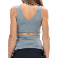 Dropshot camiseta tenis manga corta mujer CAMISETA MUSGO vista trasera