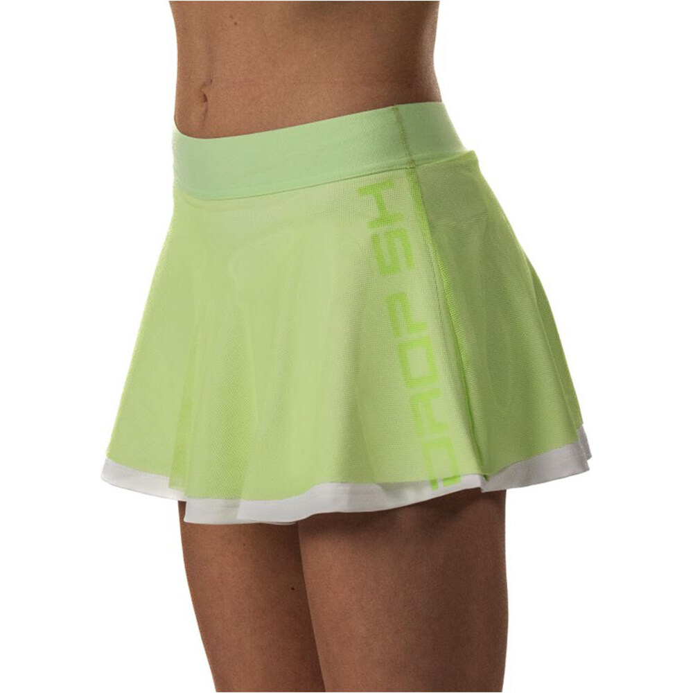 Dropshot falda tenis FALDA LYS VE vista detalle