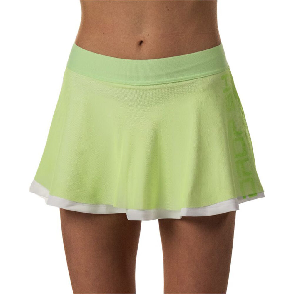 Dropshot falda tenis FALDA LYS VE vista frontal